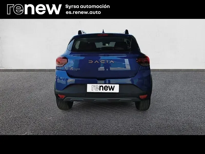 Usado Dacia Sandero Extreme 100 CV (73 kW) 2025 Azul Berlina