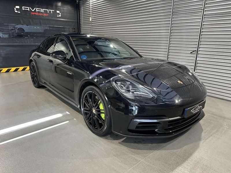Usado Porsche Panamera 4 462 CV (339 kW) 2021 Negro Berlina