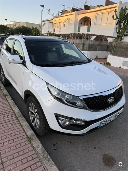 Usado Kia Sportage 115 CV (84 kW) 2015 Blanco SUV