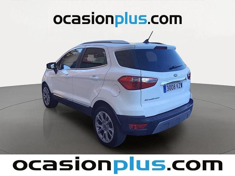 Usado Ford Ecosport Titanium 125 CV (91 kW) 2019 Blanco SUV
