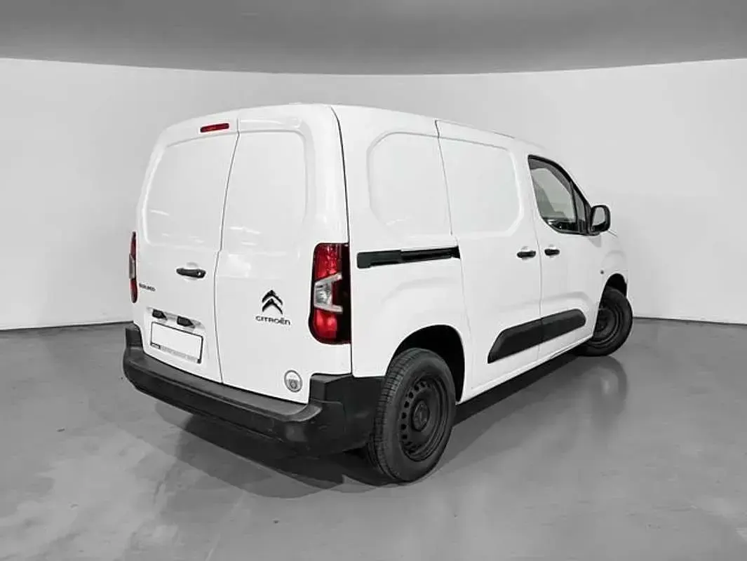 Usado Citroën Berlingo 101 CV (74 kW) 2020 Blanco Monovolumen