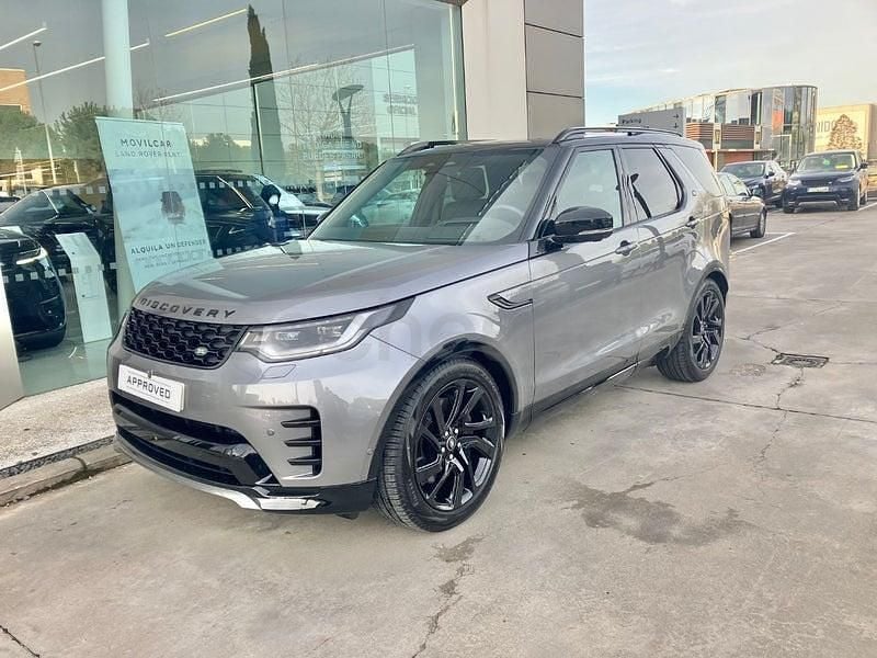 Usado Land Rover Discovery 5 SE Dynamic 350 CV (257 kW) 2024 Gris / plata SUV