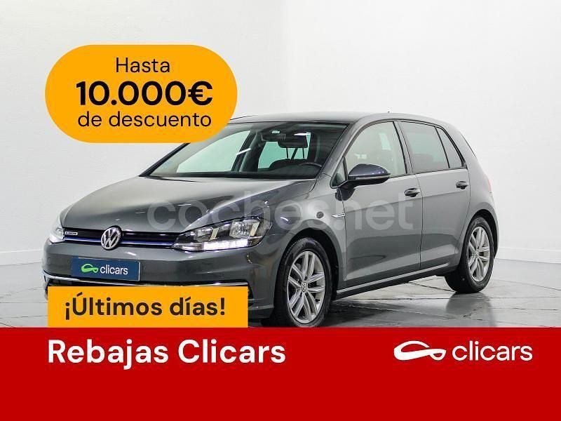 Gris / plata Usado 2020 VW Golf Sportsvan Advance Monovolumen | 17.590 € (Precio justo) - Imagen 1/4