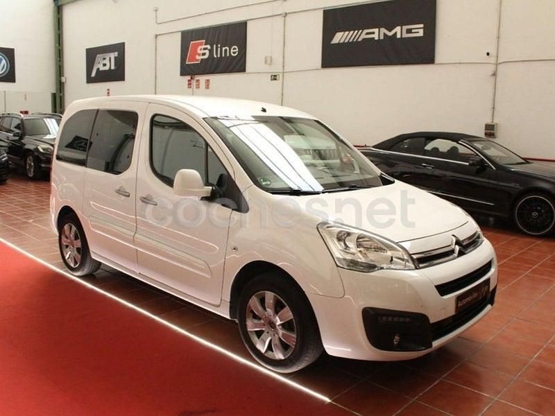 Usado Citroën Berlingo PureTech 110 CV (80 kW) 2018 Blanco Monovolumen