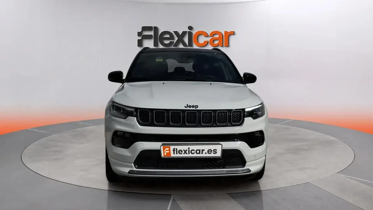 Usado Jeep Compass 241 CV (177 kW) 2021 Blanco SUV