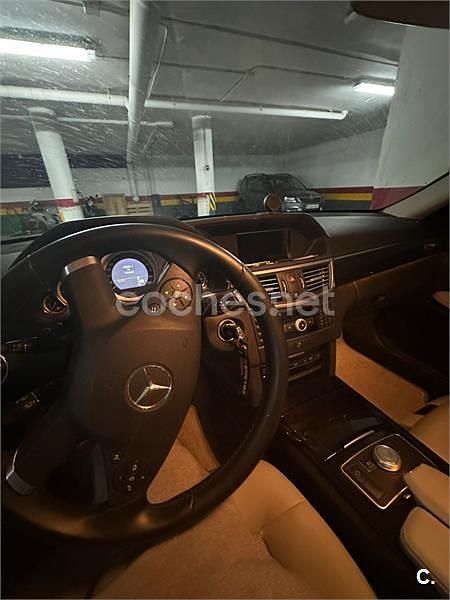 Usado Mercedes E350 306 CV (225 kW) 2010 Negro Berlina