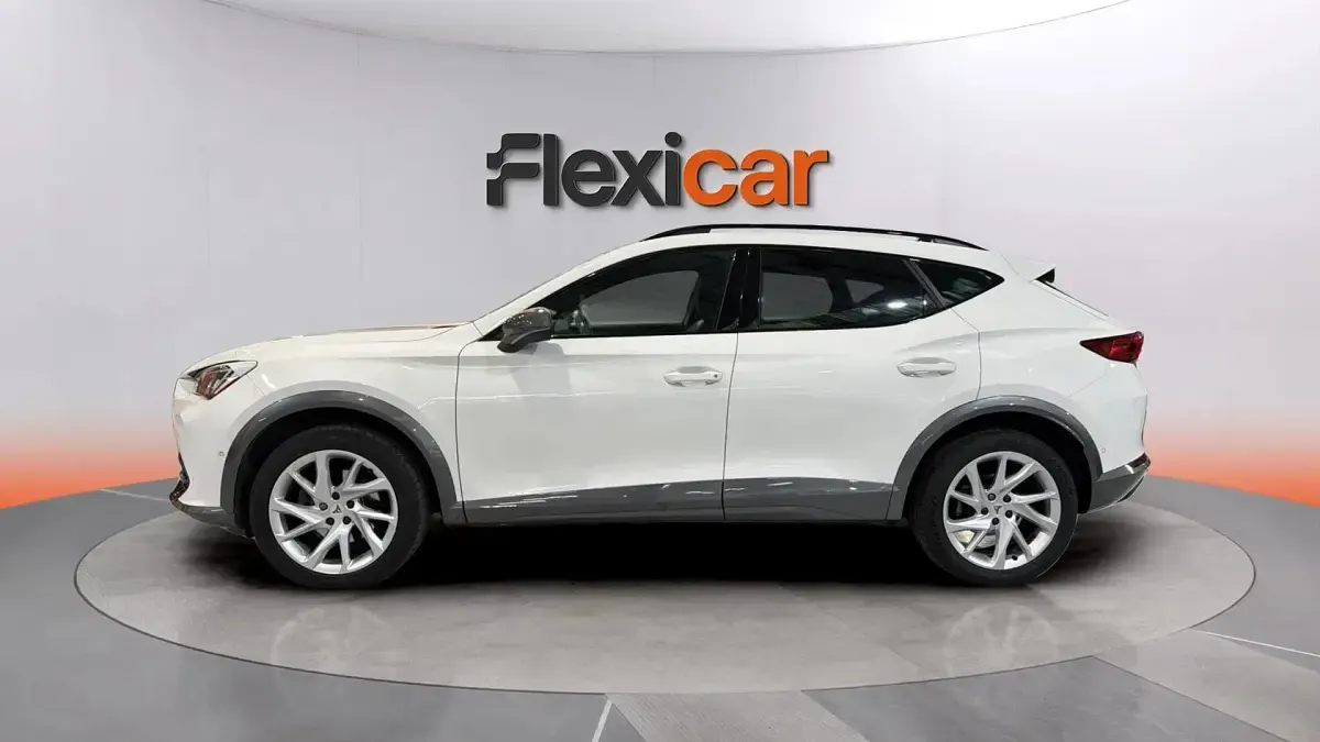Usado Cupra Formentor 150 CV (110 kW) 2022 Blanco SUV