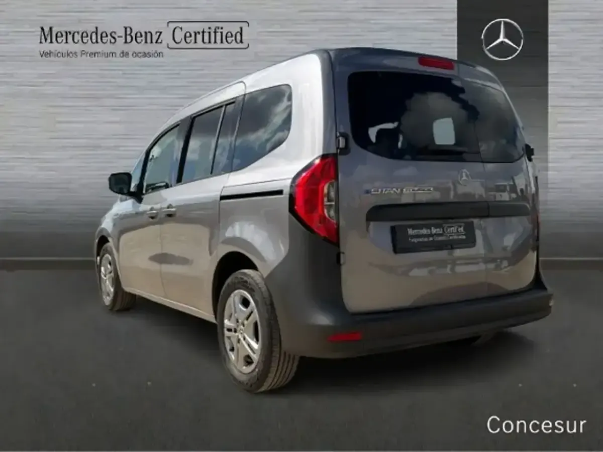 Używany Mercedes eCitan 89 kW (122 KM) 2025 Szary Kombi