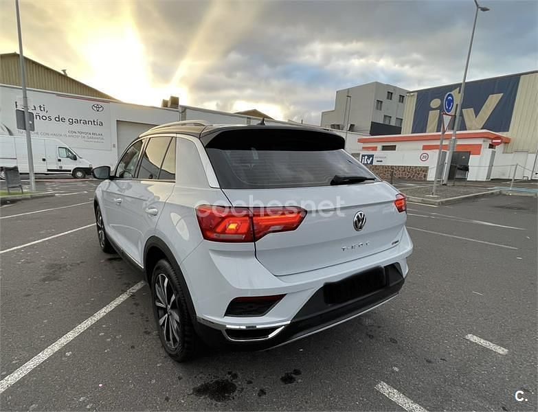 Gris / plata Usado 2018 VW T-Roc Sportline SUV | 20.000 € (Buen precio) - Imagen 1/4
