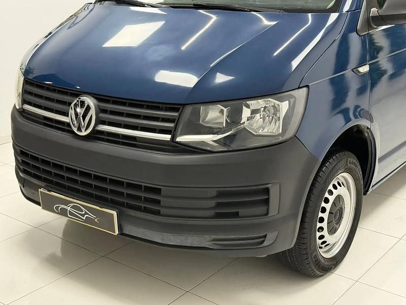Begagnad VW Transporter 102 HK (75 kW) 2019 Blå Van
