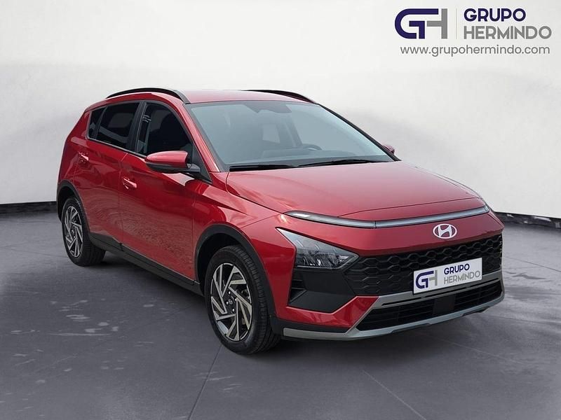 Rojo Usado 2025 Hyundai Bayon SUV | 19.500 € (Precio justo) - Imagen 1/4