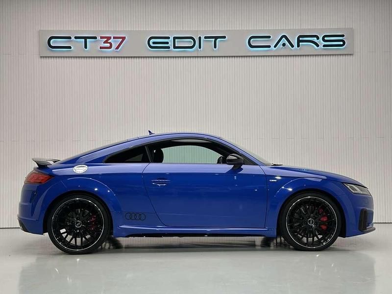 Usado Audi TT S-Line 245 CV (180 kW) 2023 Azul Coupe