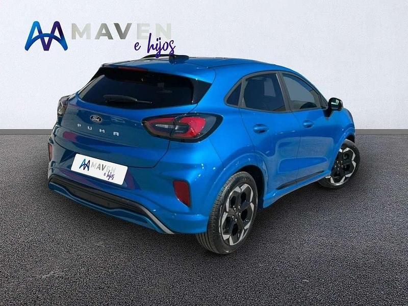 Nuevo Ford Puma Gen-E Premium 124 kW (169 CV) 2025 Azul SUV