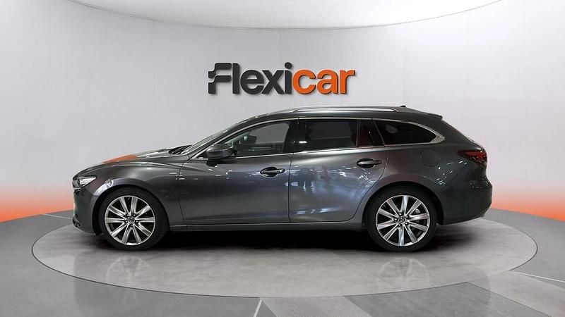 Usado Mazda 6 145 CV (106 kW) 2022 Gris Familiar