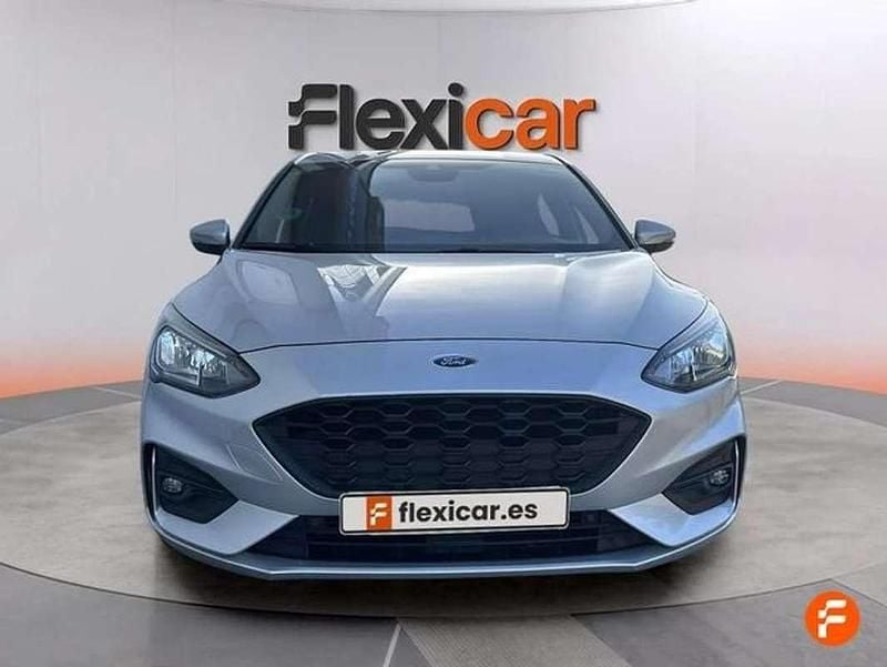 Begagnad Ford Focus ST-Line 125 HK (91 kW) 2019 Grå Halvkombi