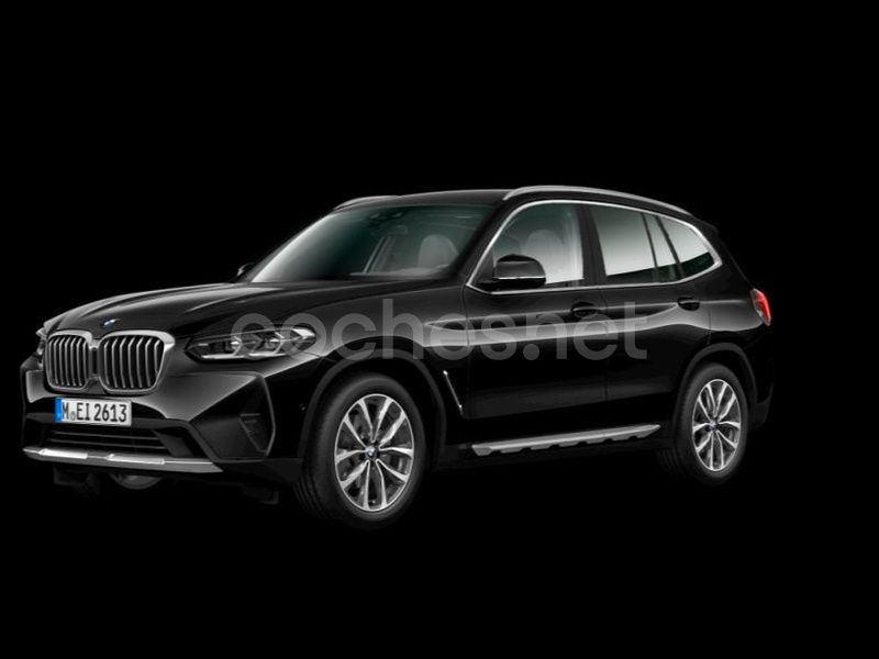 Negro Usado 2022 BMW X3 xLine SUV | 42.900 € (Precio justo) - Imagen 1/4