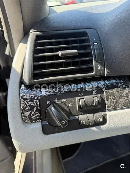 Usado BMW 320 150 CV (110 kW) 2006 Negro Coupe