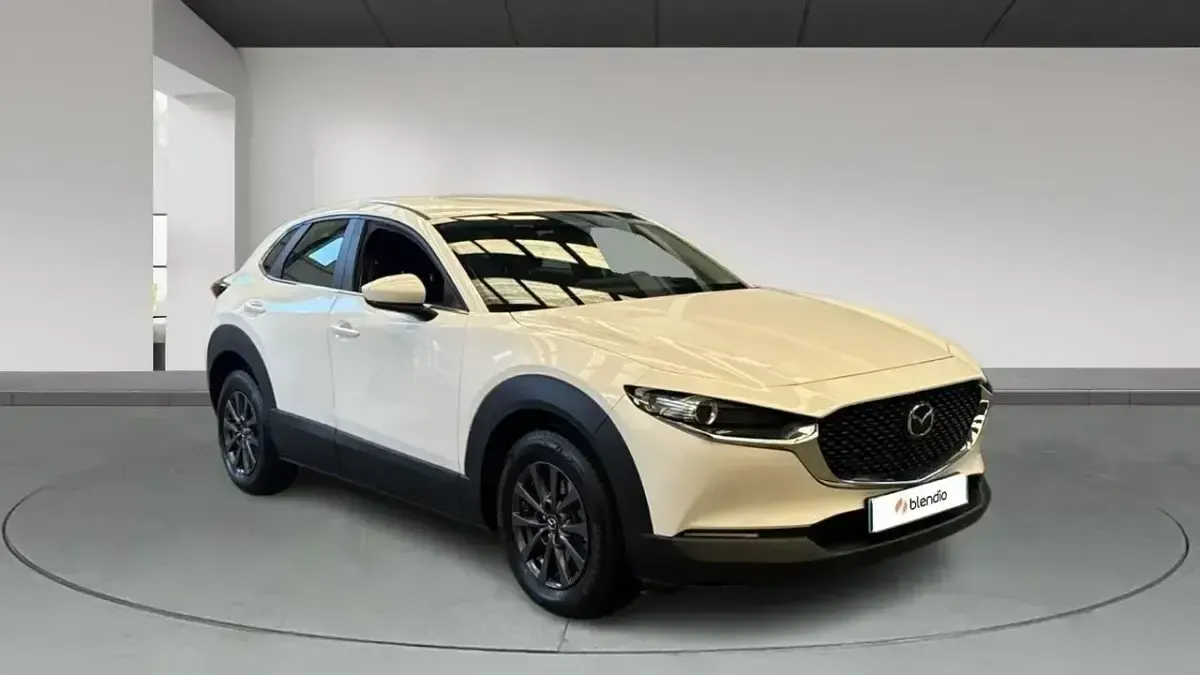 Usado Mazda CX-30 Prime-Line 122 CV (89 kW) 2024 Blanco SUV