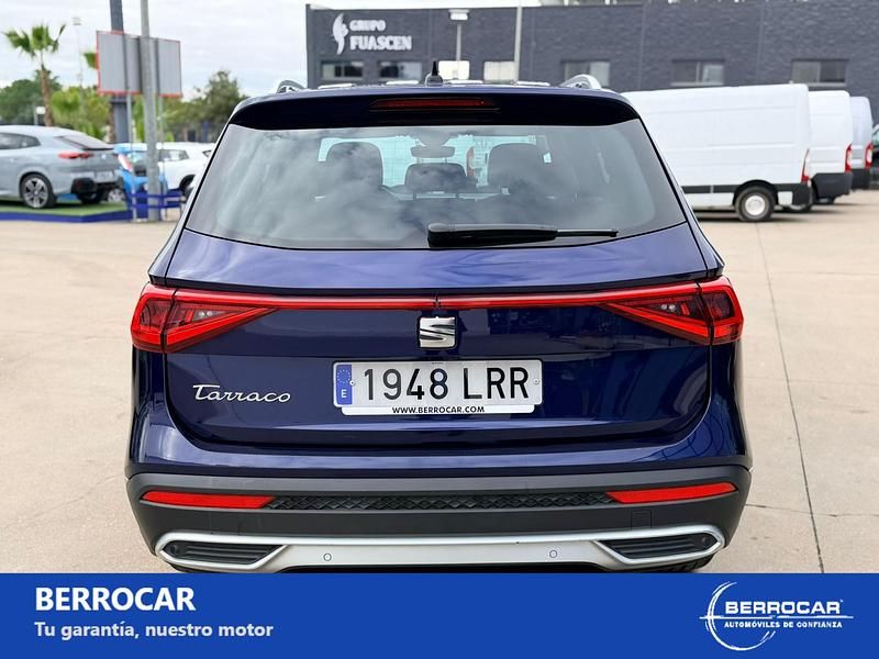 Usado Seat Tarraco XCELLENCE 150 CV (110 kW) 2021 Azul SUV
