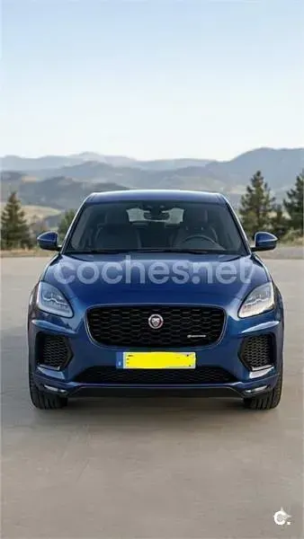 Usado Jaguar E-Pace R-Dynamic 163 CV (119 kW) 2022 Azul SUV