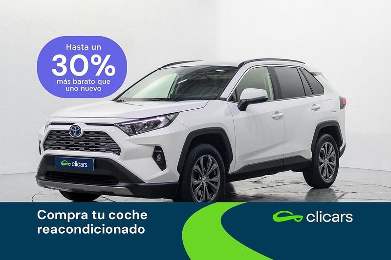 Blanco Usado 2022 Toyota RAV4 Hybrid Advance SUV | 32.990 € (Precio justo) - Imagen 1/4