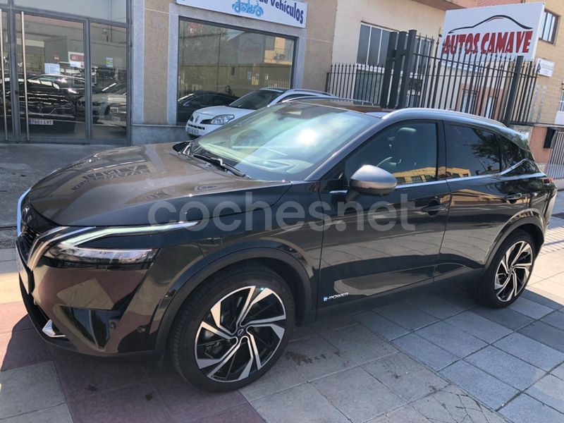 Negro Usado 2023 Nissan Qashqai Tekna SUV | 34.950 € (Caro) - Imagen 1/4