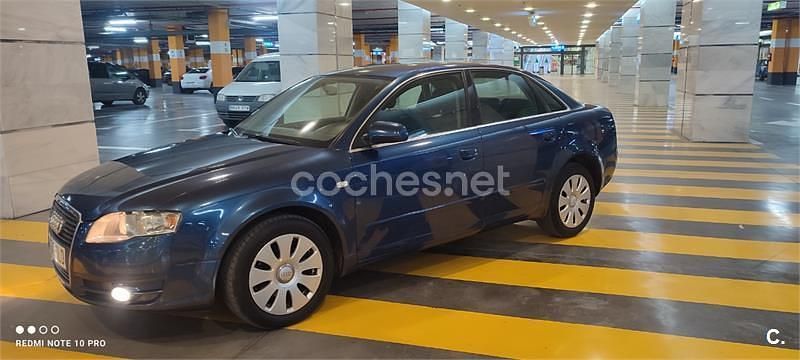 Azul Usado 2006 Audi A4 Berlina | 3800 € (Buen precio) - Imagen 1/4