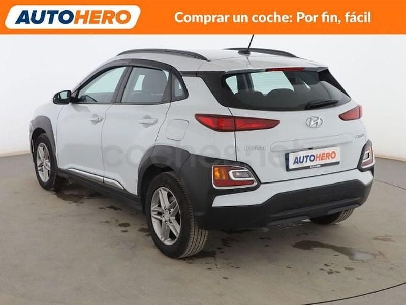 Usado Hyundai Kona 136 CV (100 kW) 2019 Blanco SUV