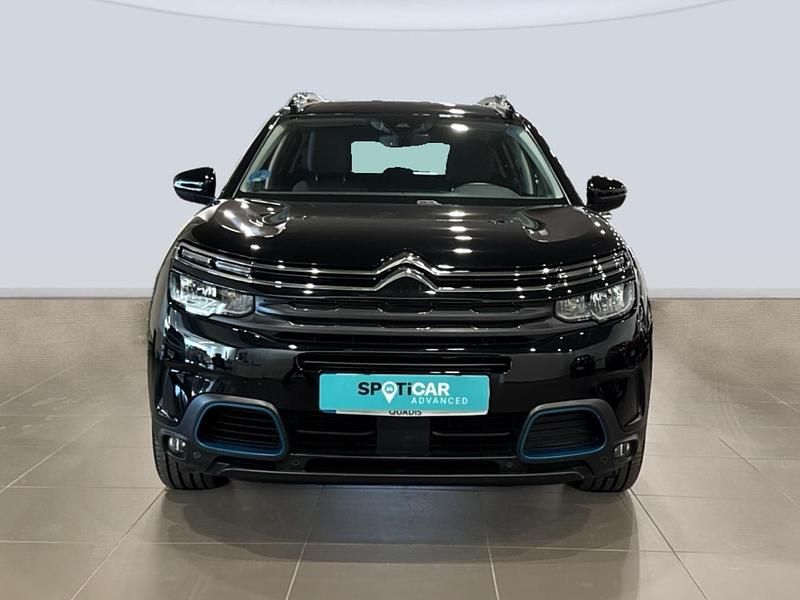 Usado Citroën C5 Aircross Feel 225 CV (165 kW) 2020 Negro SUV