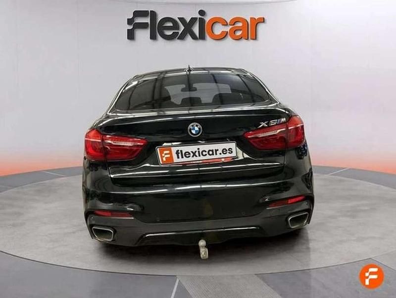 Usado BMW X6 258 CV (189 kW) 2017 Negro SUV
