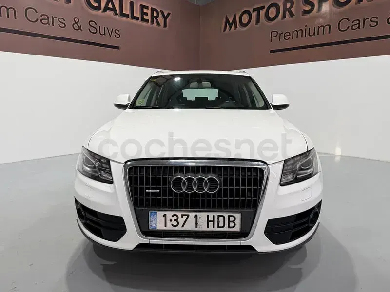 Usado Audi Q5 Premium 170 CV (125 kW) 2011 Blanco SUV