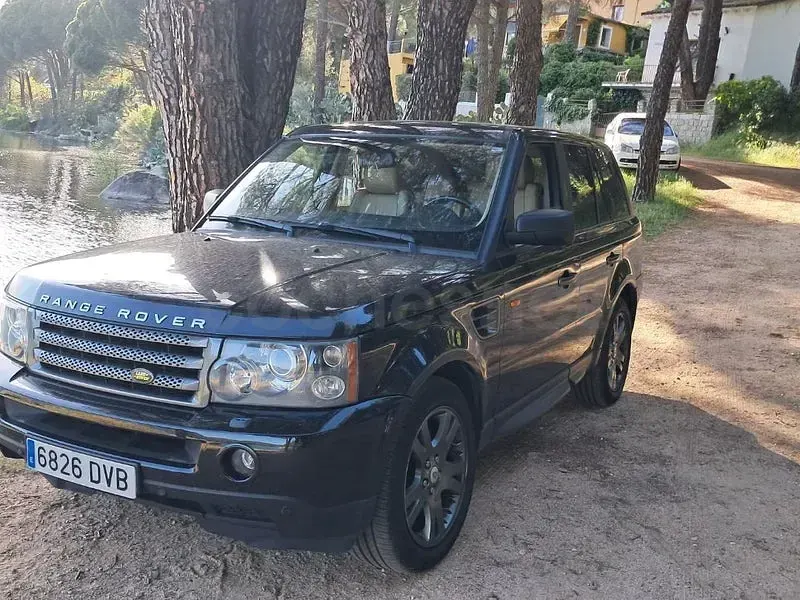 Usado Land Rover Range Rover Sport HSE 190 CV (139 kW) 2006 Negro SUV