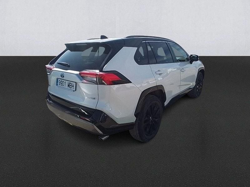 Usado Toyota RAV4 Style 218 CV (160 kW) 2022 Blanco SUV