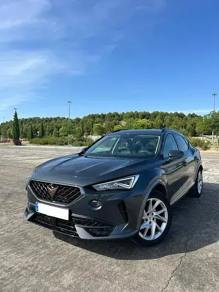 Usado Cupra Formentor 204 CV (150 kW) 2022 Gris / plata SUV
