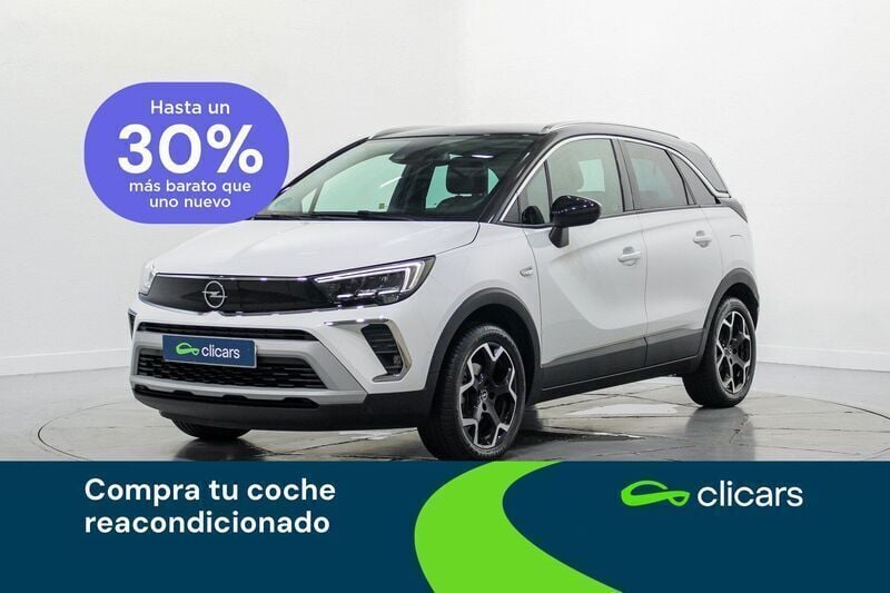 Blanco Usado 2024 Opel Crossland Ultimate SUV | 17.490 € (Precio justo) - Imagen 1/4