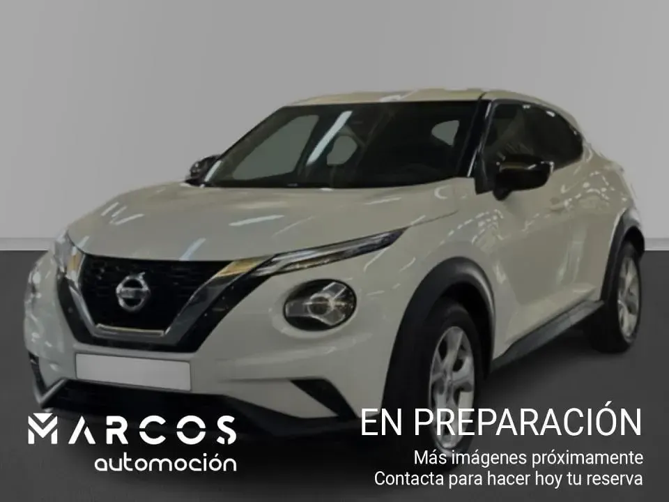 Usado Nissan Juke Acenta 114 CV (83 kW) 2022 SUV