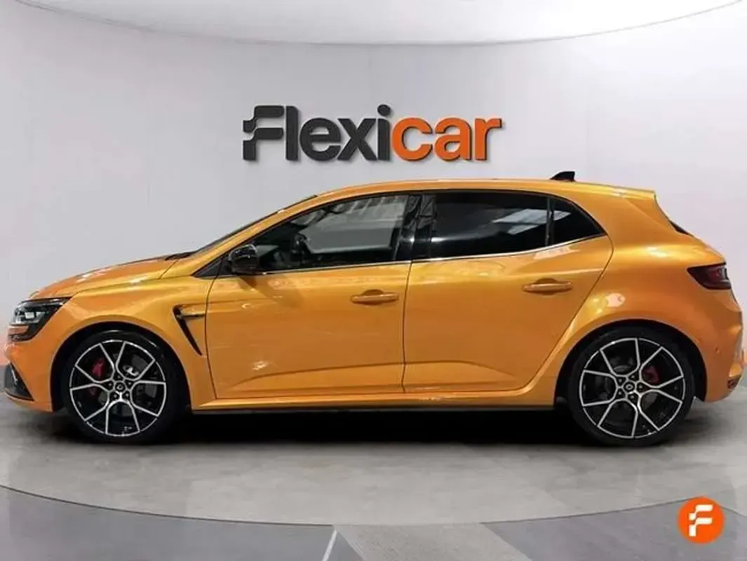 Usado Renault Mégane IV Trophy 300 CV (220 kW) 2019 Naranja Utilitario