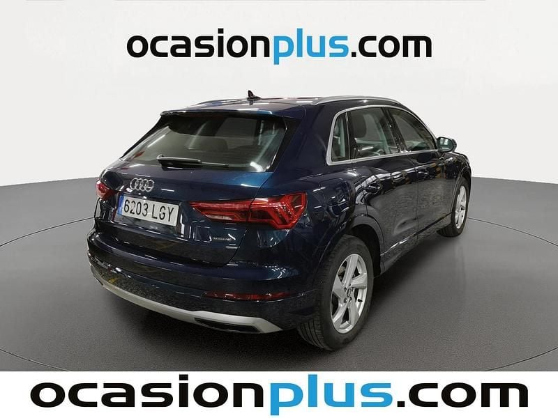 Begagnad Audi Q3 Advanced 190 HK (139 kW) 2020 Blå SUV