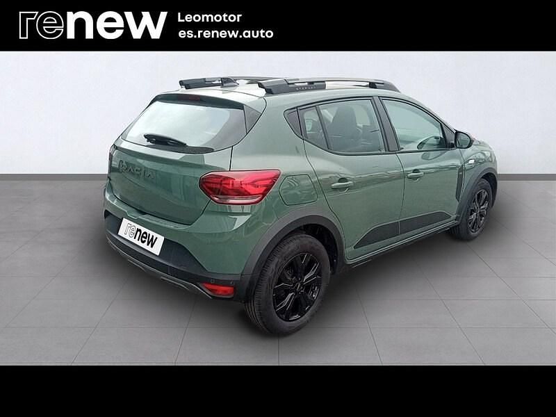 Usado Dacia Sandero Extreme 100 CV (73 kW) 2024 Verde Berlina