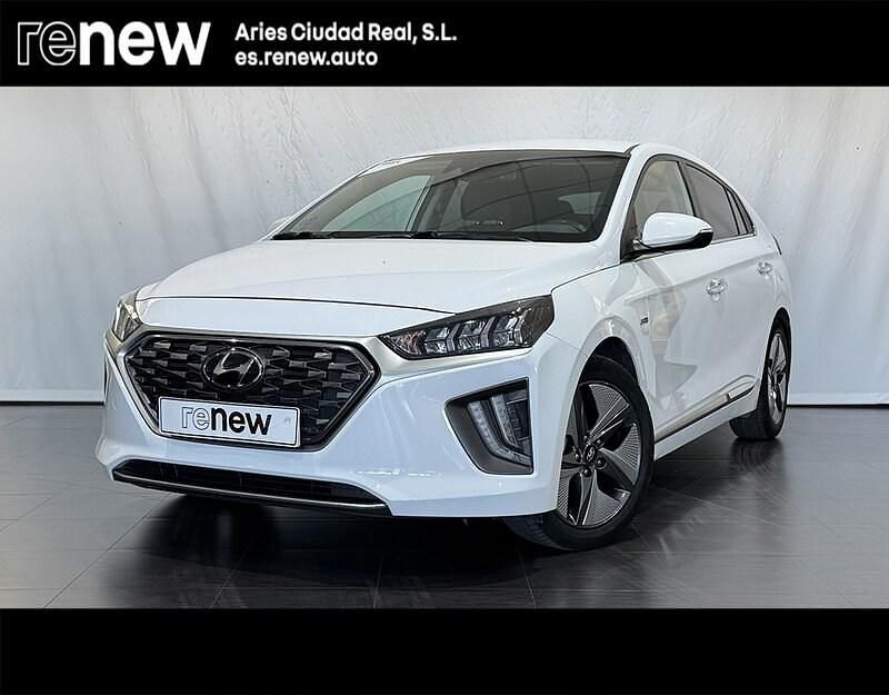 Blanco Usado 2019 Hyundai Ioniq Berlina | 14.900 € (Buen precio) - Imagen 1/4