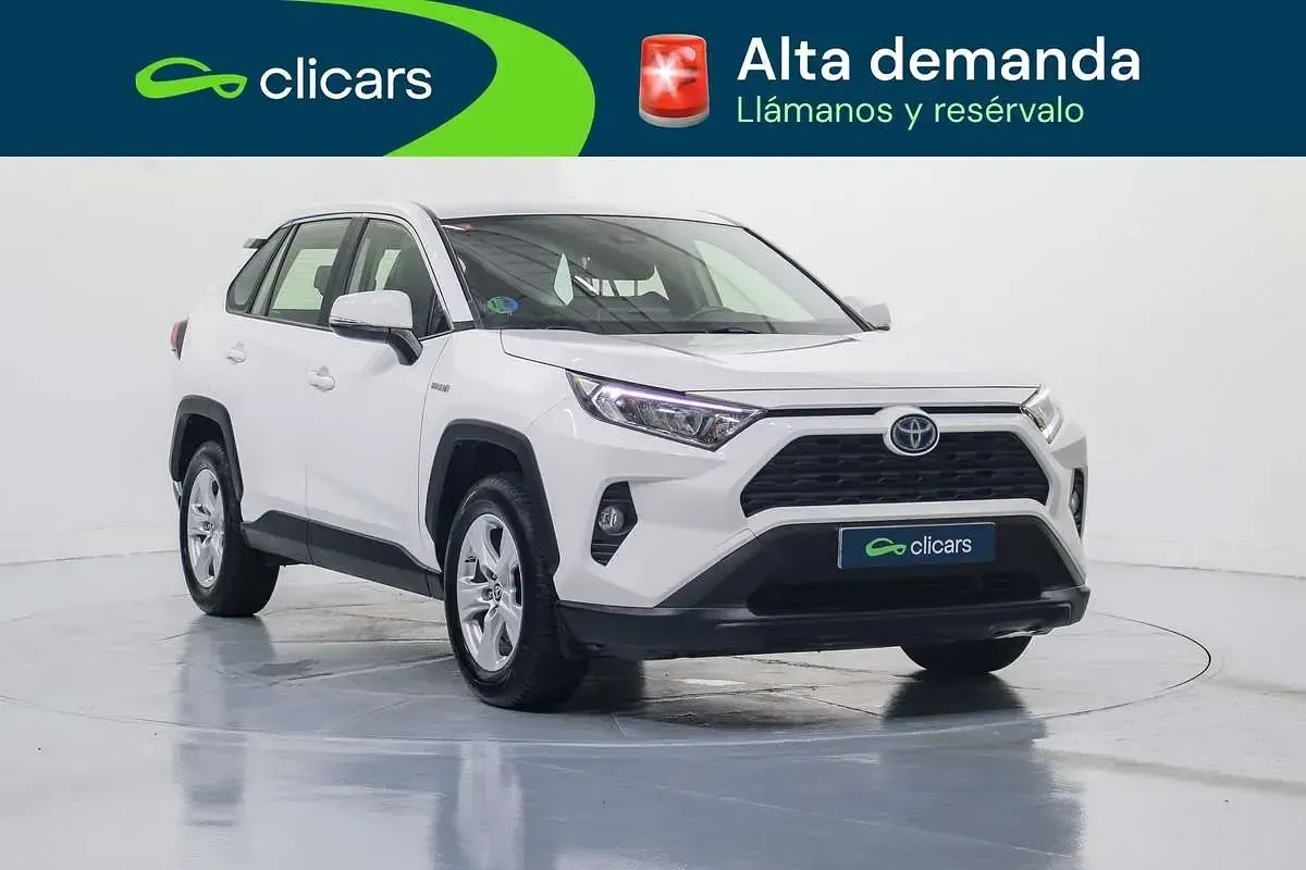 Usado Toyota RAV4 Hybrid Business Edition 218 CV (160 kW) 2021 Blanco SUV