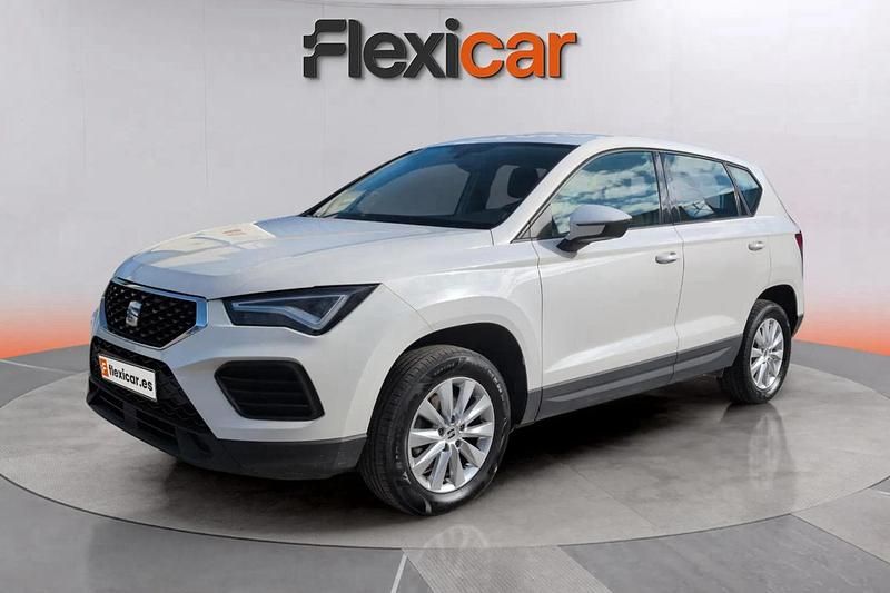 Usado Seat Ateca Reference 110 CV (80 kW) 2023 Blanco SUV