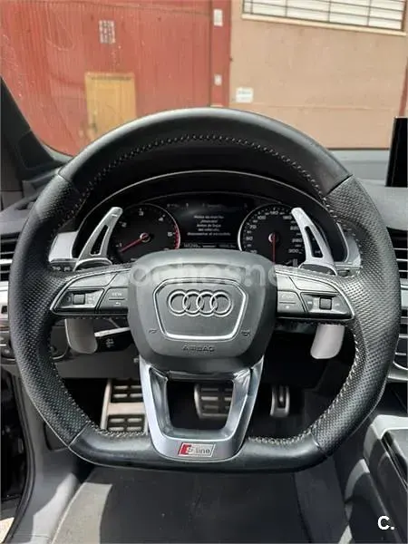 Usado Audi Q7 Sport 218 CV (160 kW) 2017 Negro SUV