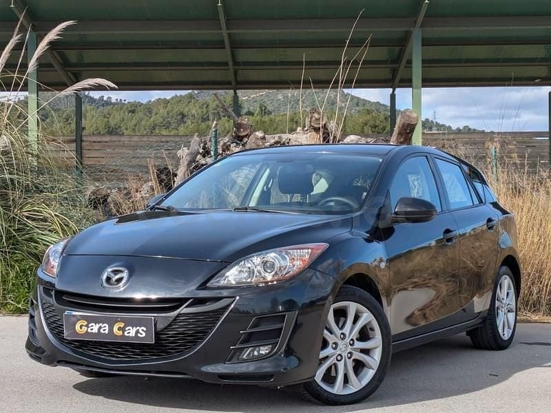 Usado Mazda 3 Luxury 151 CV (111 kW) 2010 Negro Berlina