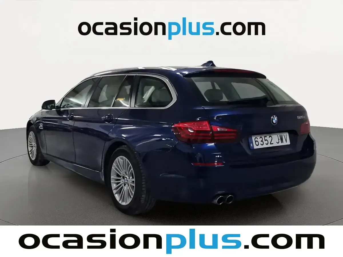 Używany BMW 520 190 KM (139 kW) 2017 Niebieski Kombi