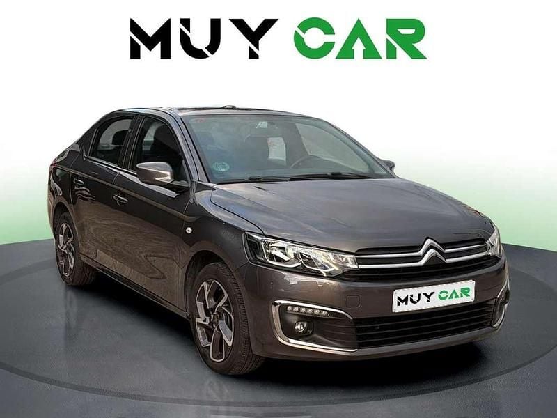 Usado Citroën C-Elysee I PureTech 82 CV (60 kW) 2019 Gris Berlina