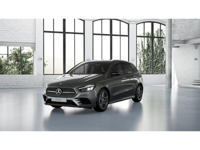 Gris montaña Nuevo 2024 Mercedes B200 AMG line Monovolumen | 44.500 € - Imagen 1/4