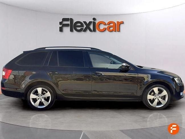 Brugt Skoda Octavia GreenLine 110 HK (80 kW) 2017 Sort Stationcar
