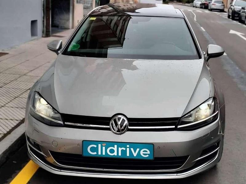 Usado VW Golf VII Sport 150 CV (110 kW) 2017 Gris Utilitario