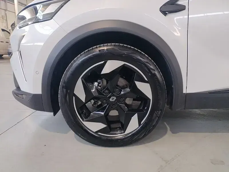 Usado Renault Captur Techno 90 CV (66 kW) 2024 Blanco SUV